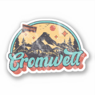 Adesivo Cromwell, Connecticut