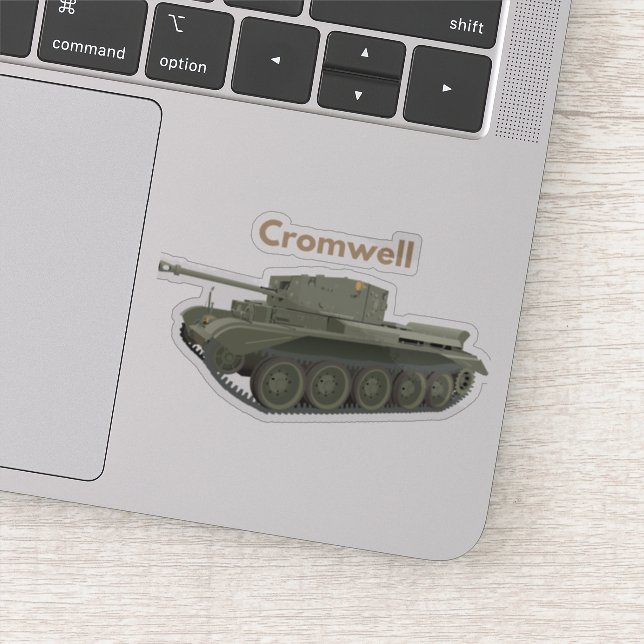 Adesivo Cromwell WW2 British Tank (Detalhe)