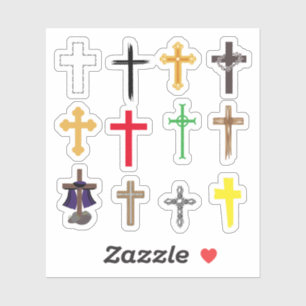 Adesivo Cross Stickers