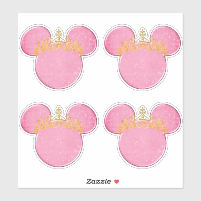 Adesivo Crown Sticker (Folha)