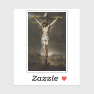 Adesivo Crucificação de Jesus Vinil Decal