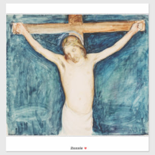 Adesivo Crucificação do Retábulo na Igreja