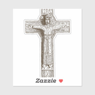 Adesivo Cruz Clássica Cristã