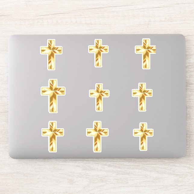 Adesivo Cruz Cristã