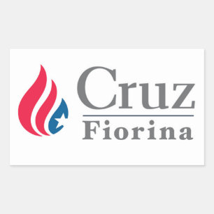 Adesivo Cruz/Fiorina 2016