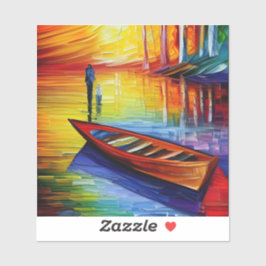 Adesivo Cruzamento Do Rio Styx — Vinil Removível