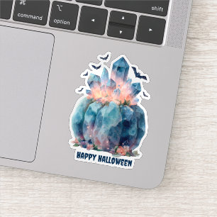 Adesivo Crystal Pumpkin Halloween