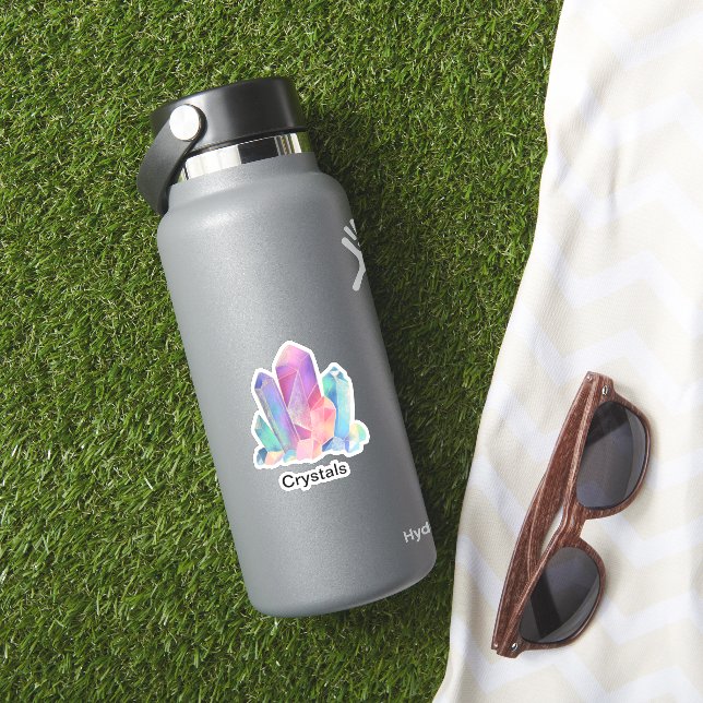 Adesivo Crystal Stickers (HydroFlask Insitu)