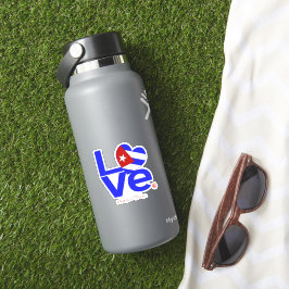 ADESIVO CUBA LOVE STICKER