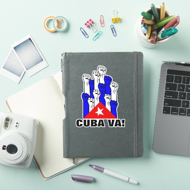ADESIVO CUBA VA! (Capa para iPad)
