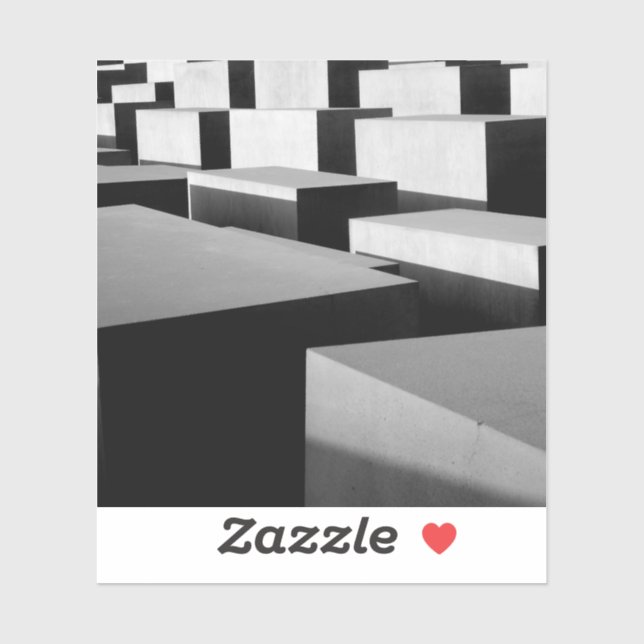 Adesivo Cubos em Berlim (Folha)