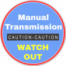 Cuidado com a transmissão manual