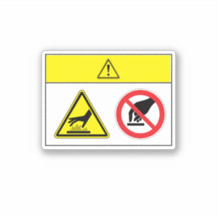 Adesivo Cuidado/Rótulo de superfície quente BQ09