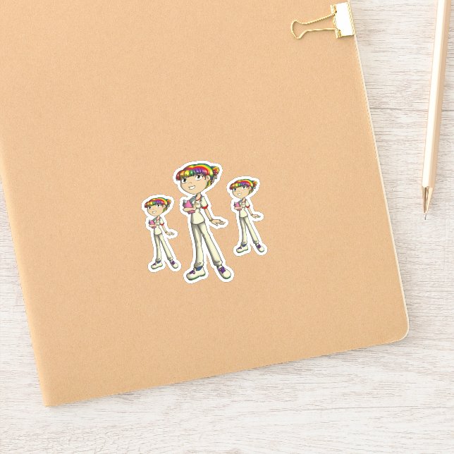 Adesivo Cuidados (Notebook)
