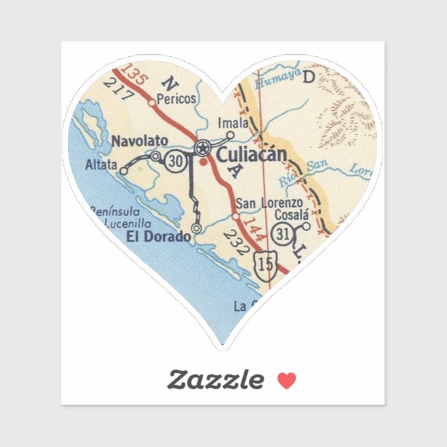 Adesivo Culiacan MX (Folha)