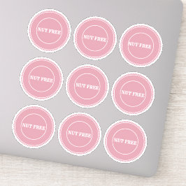 Adesivo Culinária Segura de Alergia Sem Nute