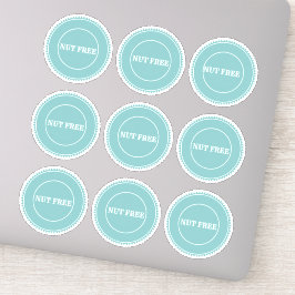 Adesivo Culinária Segura de Alergia Sem Nute