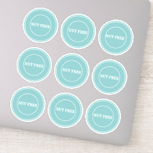 Adesivo Culinária Segura de Alergia Sem Nute