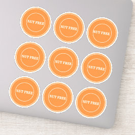 Adesivo Culinária Segura de Alergia Sem Nute