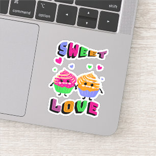 Adesivo Cupcakes bonitos