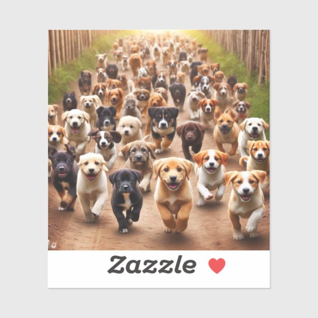 Adesivo Cuppies (Folha)