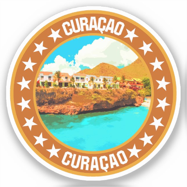 Adesivo Curaçao (Frente)