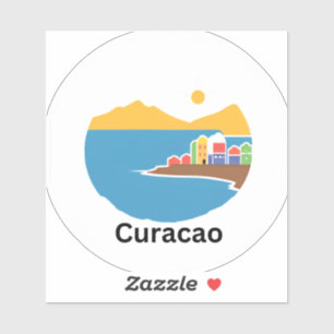 Adesivo Curaçao