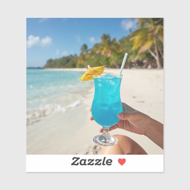 Adesivo Curacao mode (Folha)