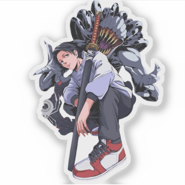 Adesivo 💀 Cursed Lovers Sticker (Frente)