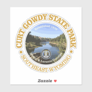 Adesivo Curt Gowdy SP