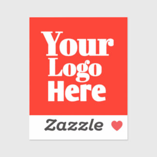Adesivo Custom Business Stickers | Personalized