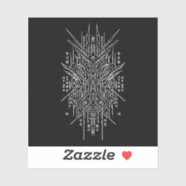 Adesivo Custom-Cut Vinyl Sticker