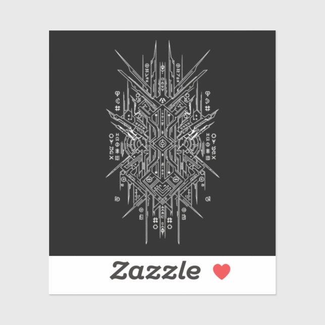 Adesivo Custom-Cut Vinyl Sticker (Folha)