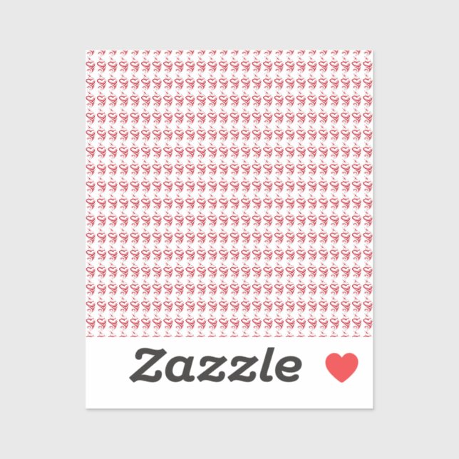 Adesivo Custom-Cut Vinyl Sticker (Folha)