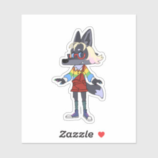 Adesivo Custom-Cut Vinyl Sticker