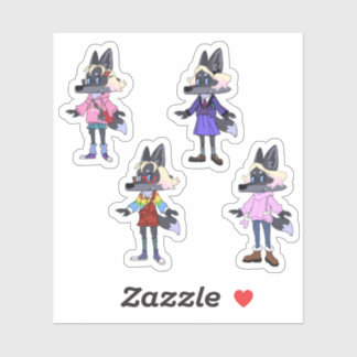 Adesivo Custom-Cut Vinyl Sticker