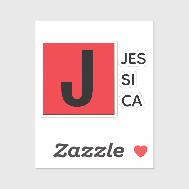 Adesivo Custom-Cut Vinyl Sticker (Folha)