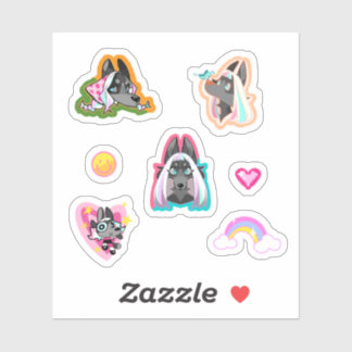 Adesivo Custom-Cut Vinyl Sticker