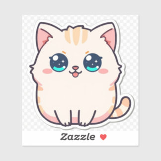 Adesivo Custom-Cut Vinyl Sticker