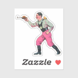 Adesivo Custom-Cut Vinyl Sticker