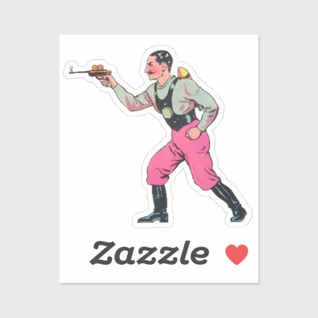 Adesivo Custom-Cut Vinyl Sticker (Folha)