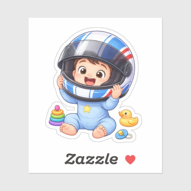 Adesivo Custom-Cut Vinyl Sticker (Folha)