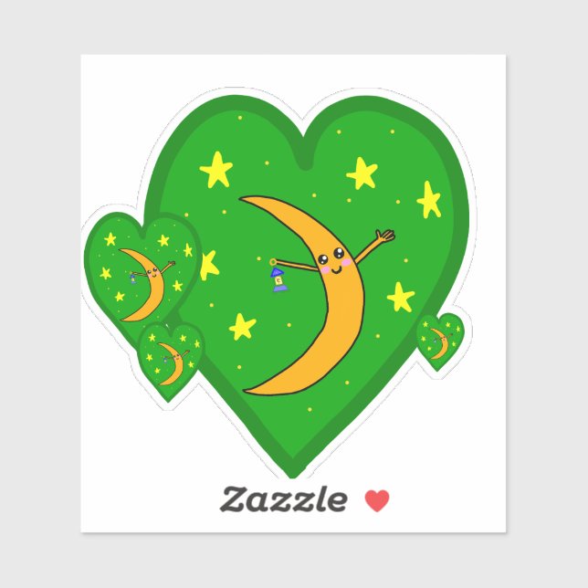 Adesivo Custom-Cut Vinyl Sticker (Folha)