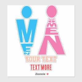 Adesivo Custom-Cut Vinyl Sticker