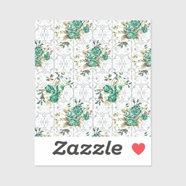 Adesivo Custom-Cut Vinyl Sticker (Folha)