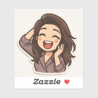 Adesivo Custom-Cut Vinyl Sticker