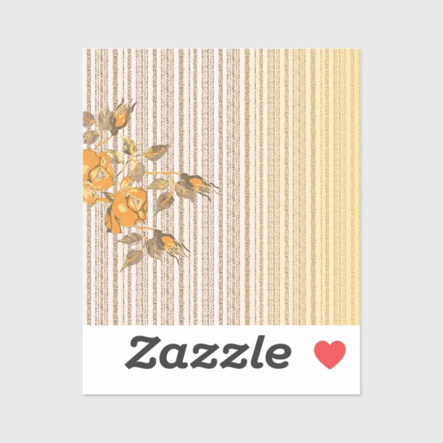 Adesivo Custom-Cut Vinyl Sticker (Folha)