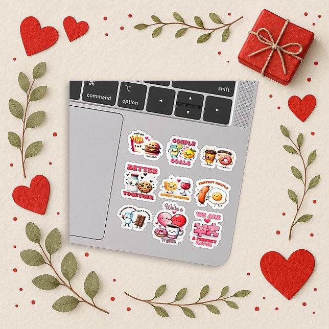 Adesivo Custom-Cut Vinyl Sticker (Criador carregado)