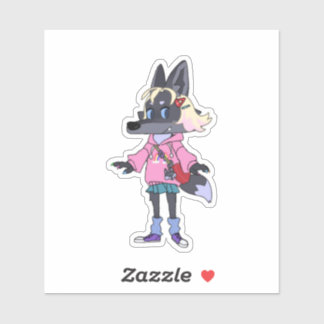 Adesivo Custom-Cut Vinyl Sticker