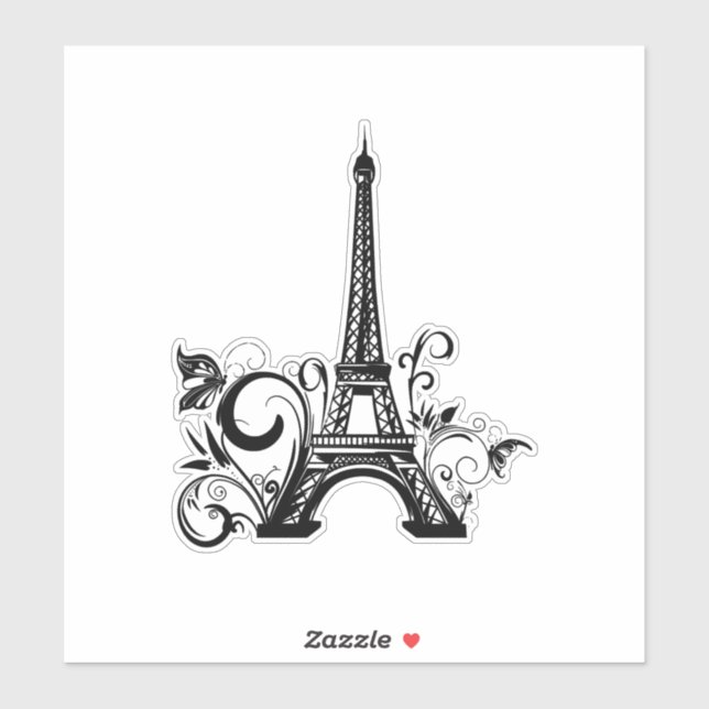 Adesivo Custom-Cut Vinyl Sticker (Folha)